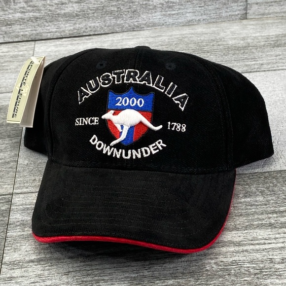 VTG Sporte Leisure Australia Downunder 2000 Adjustable StrapBack New NWT - Picture 11 of 16